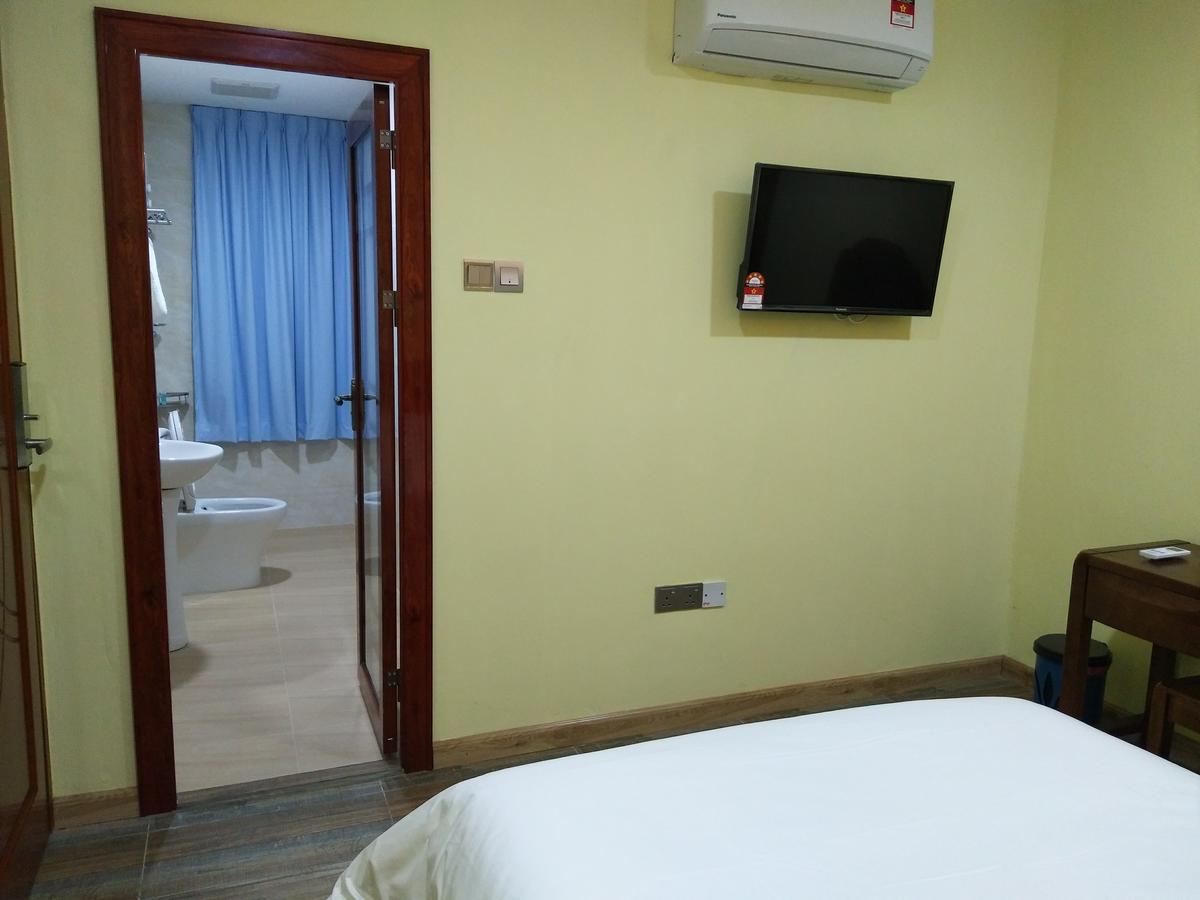 Uncle Ho Motel Papar エクステリア 写真