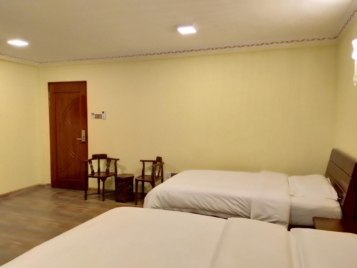 Uncle Ho Motel Papar エクステリア 写真